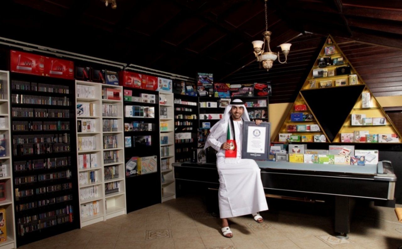 La mayor colección de Nintendo está valorada en más de 350.000 euros