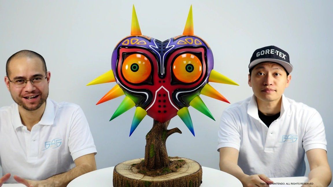 Mira la impresionante Máscara de Majora que está desarrollando First 4 Figure