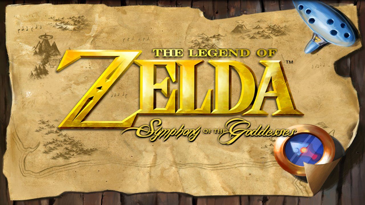 Se anuncia un nuevo CD con la orquesta Symphony of Goddesses de The Legend of Zelda