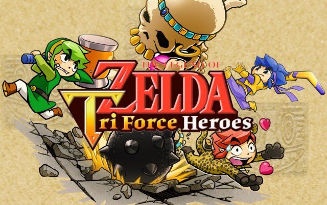 El nuevo Zelda: Tri Force Heroes ya tiene fecha de salida.