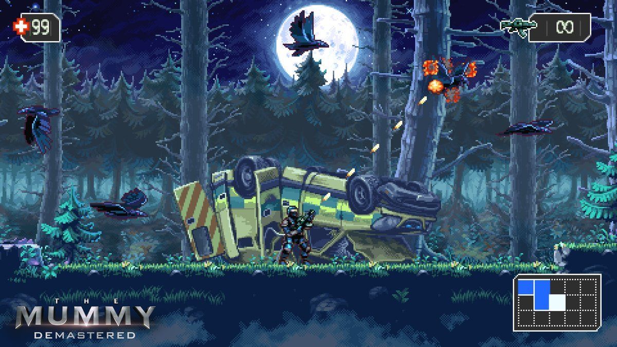 La nueva adaptación de The Mummy será adaptada a videojuego gracias a WayForward