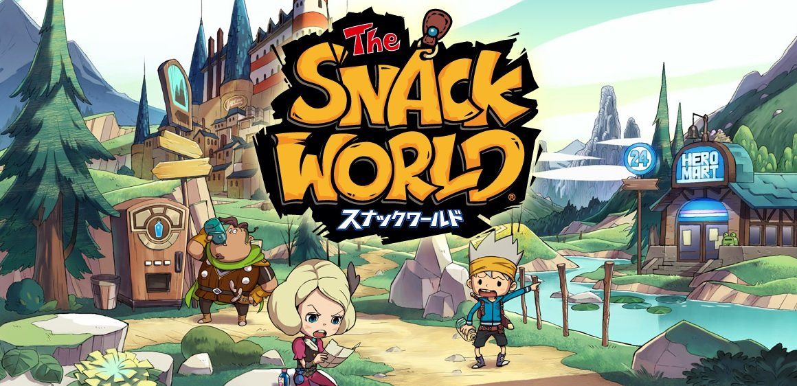 Level-5 retrasa el lanzamiento de The Snack World para iOS y Android en Japón