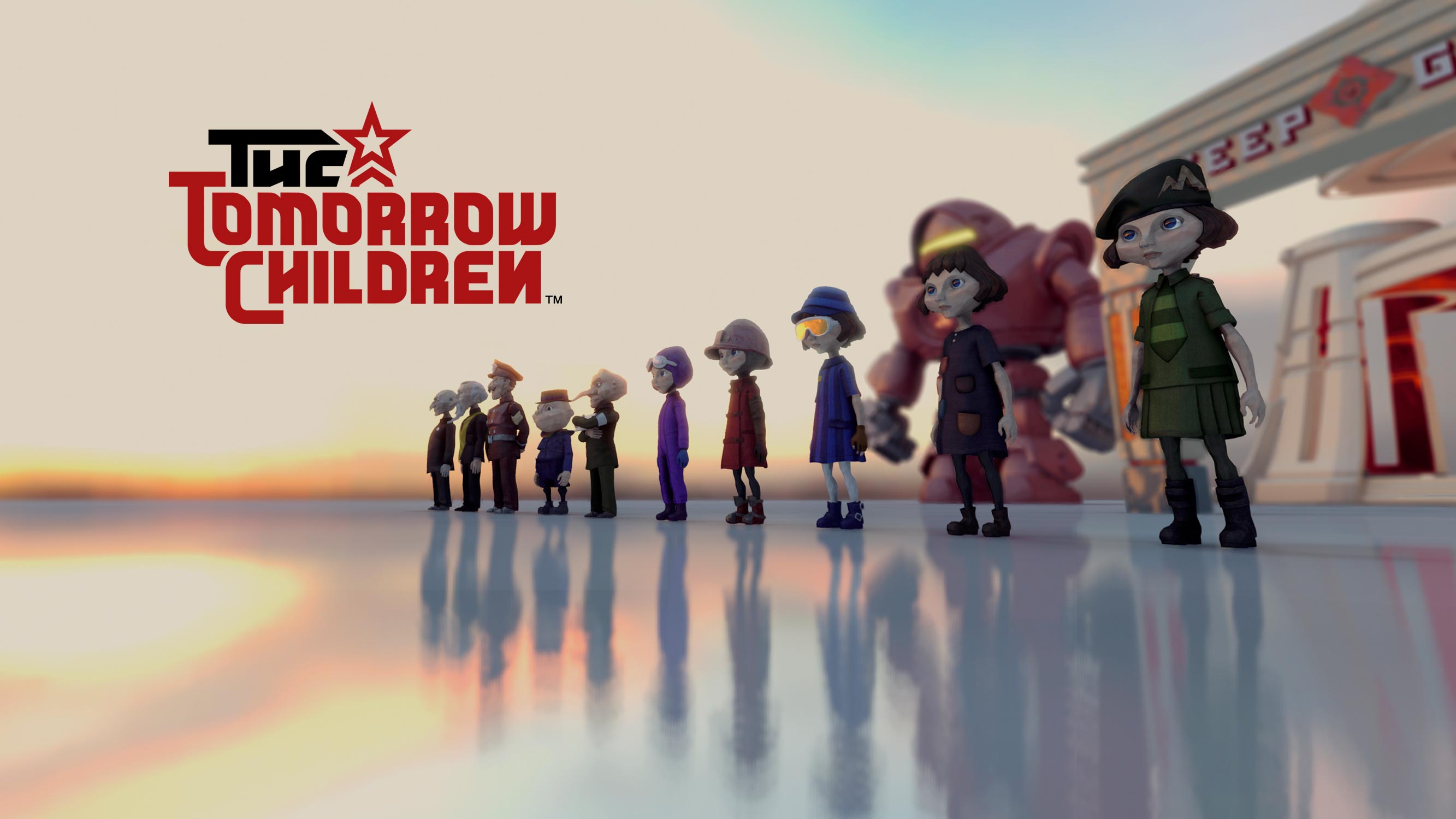 Puedes probar The Tomorrow Children antes de su lanzamiento en PlayStation 4