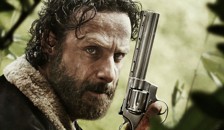 ¿Perderá Rick su mano en The Walking Dead?