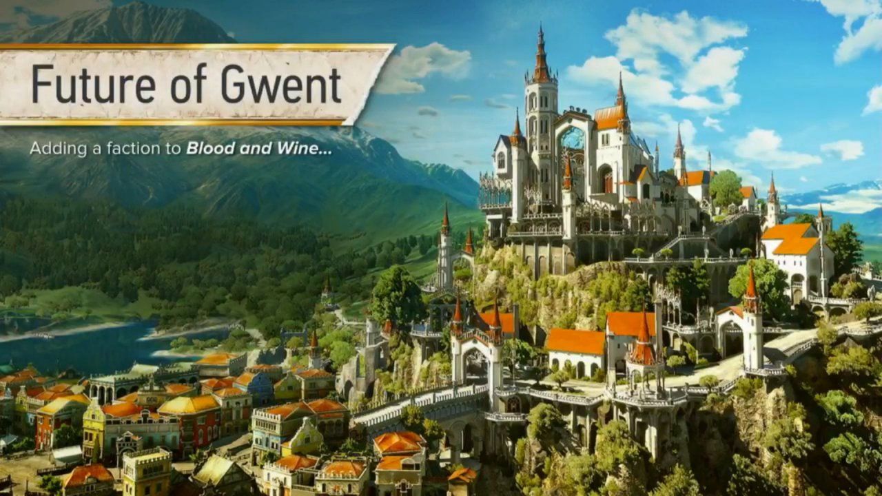 Blood & Wine, la segunda expansión de The Witcher 3 nos traerá un nuevo deck