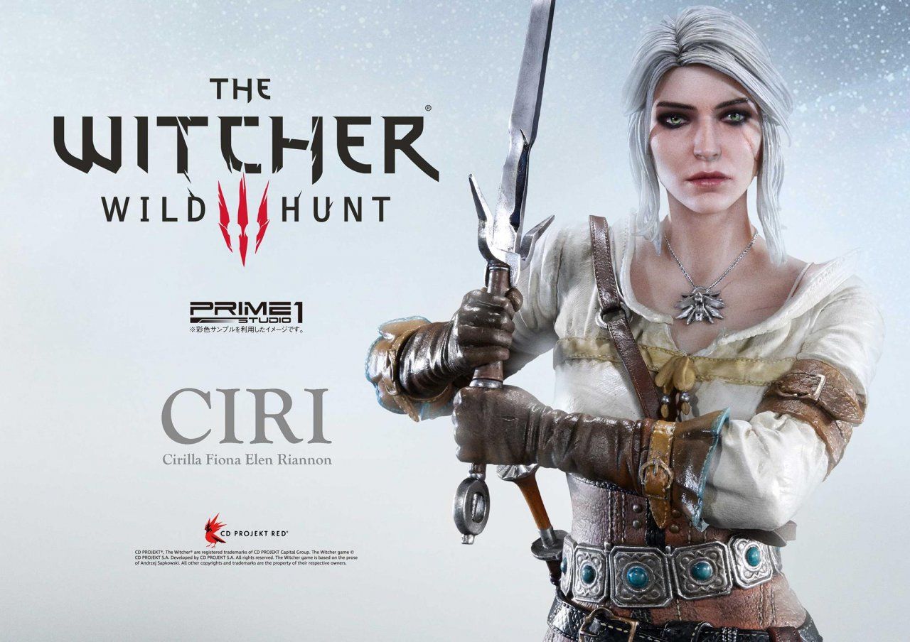 Ciri, de The Witcher 3, tendrá una increíble figura