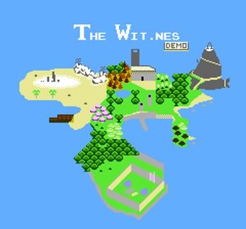 The Witness tiene un remake para NES