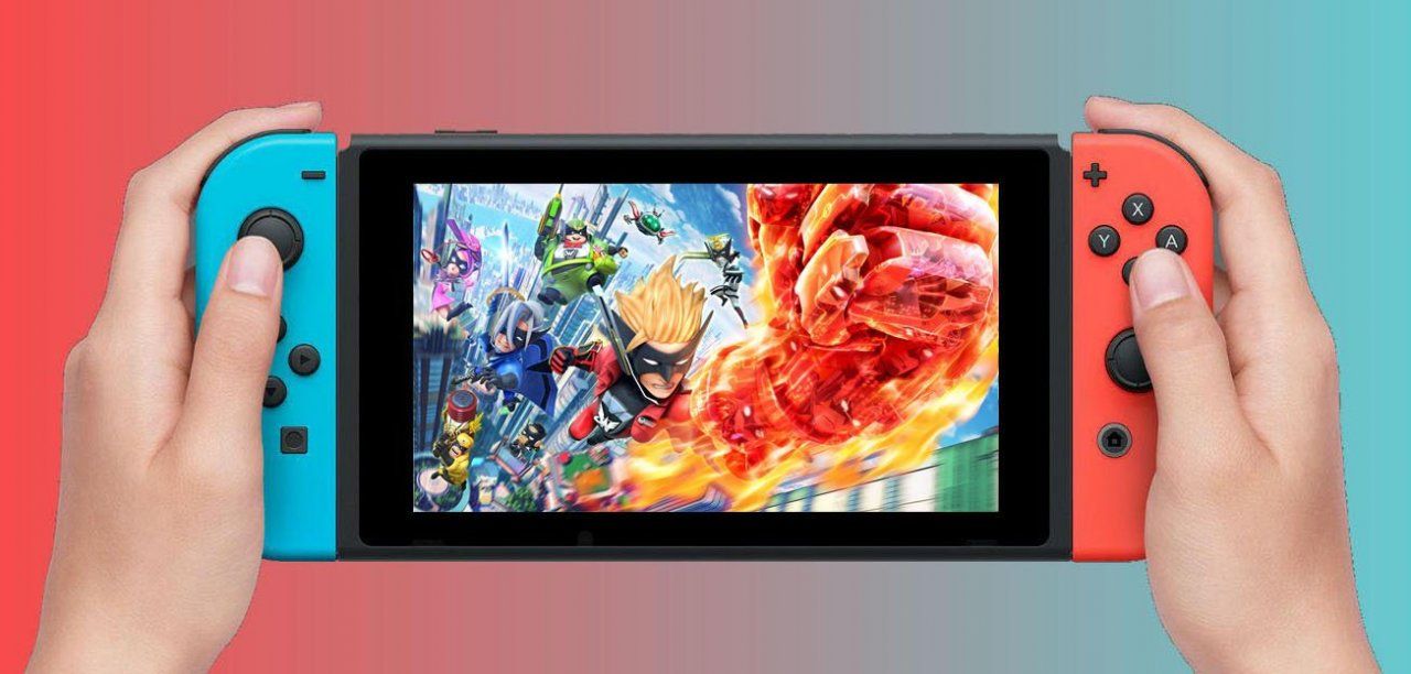 Platinum Games comparte un arte con los personajes de The Wonderful 101 jugando a Nintendo Switch