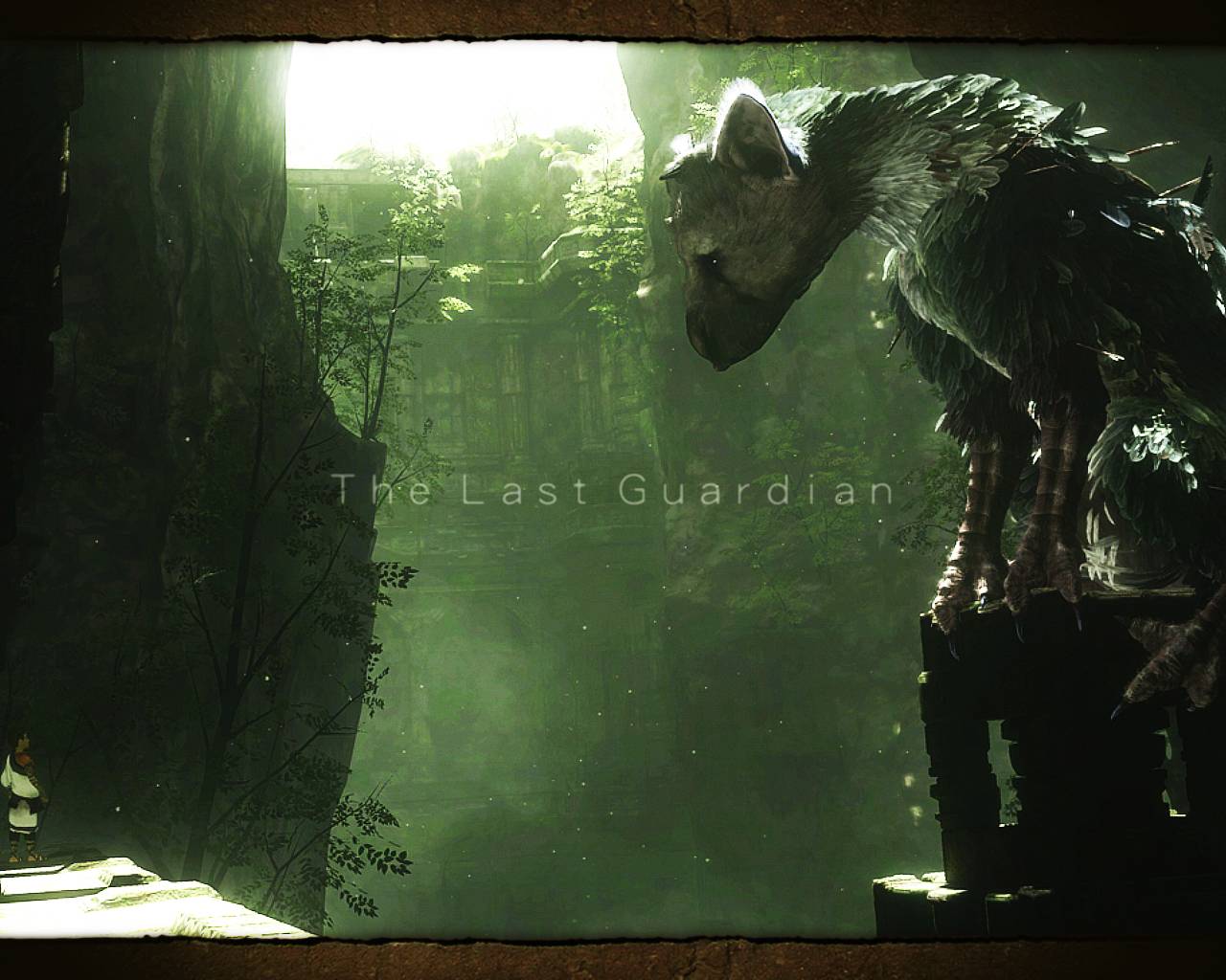The Last Guardian se presenta y nos da su fecha de lanzamiento