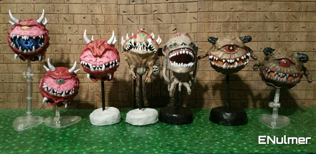 Doom ya tiene sus propias figuras personalizadas