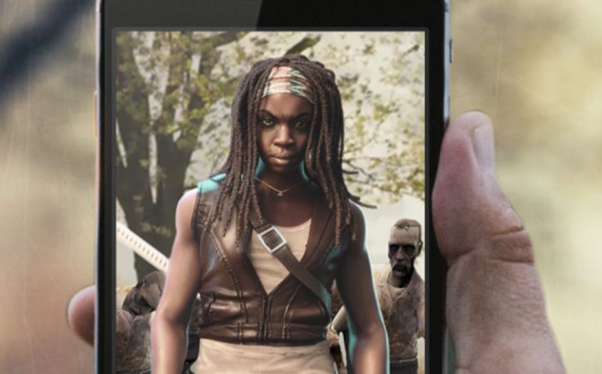 The Walking Dead tendrá un juego similar a Pokémon GO