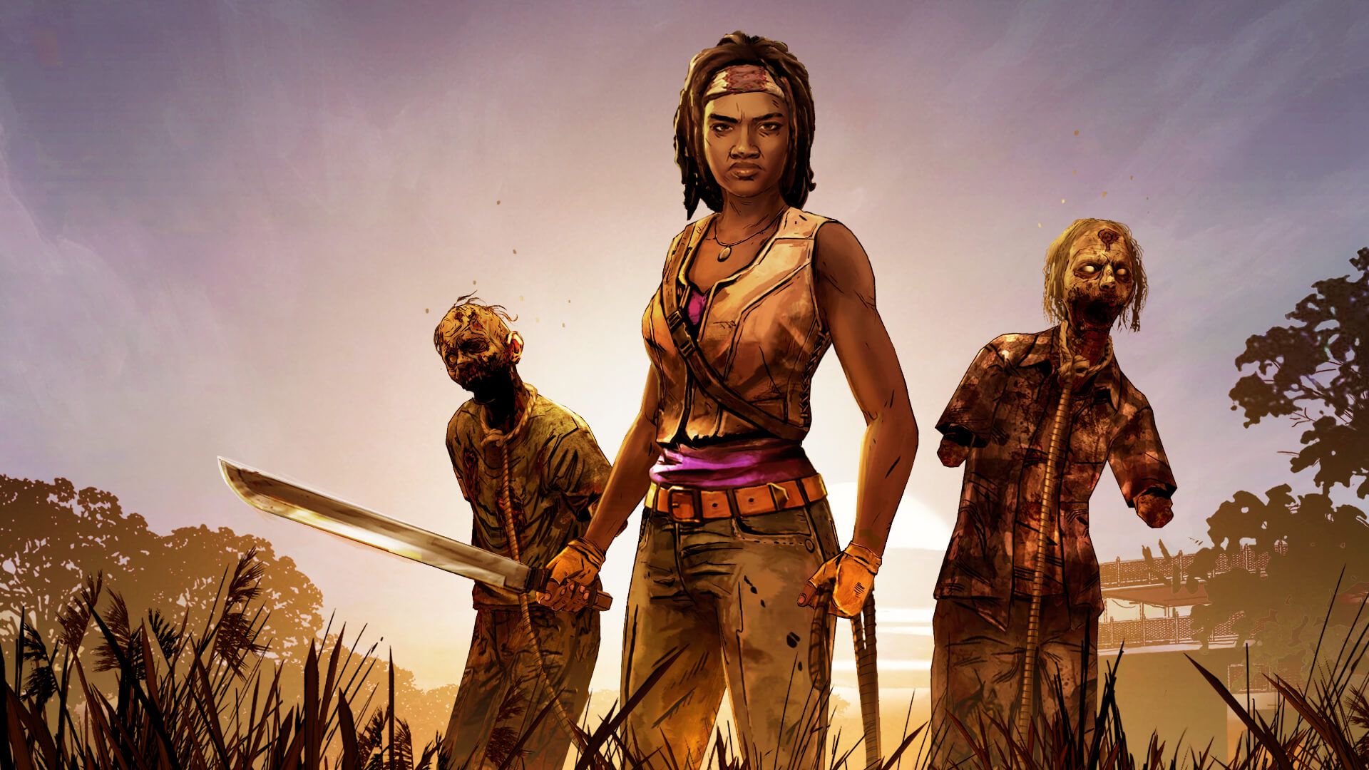 The Walking Dead: Michonne regresará con su segundo episodio a finales de marzo