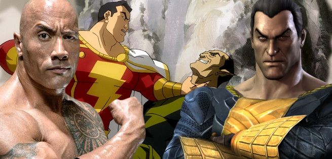 Sorpresa: The Rock confirma que hará el papel de Black Adam, enemigo de Shazam