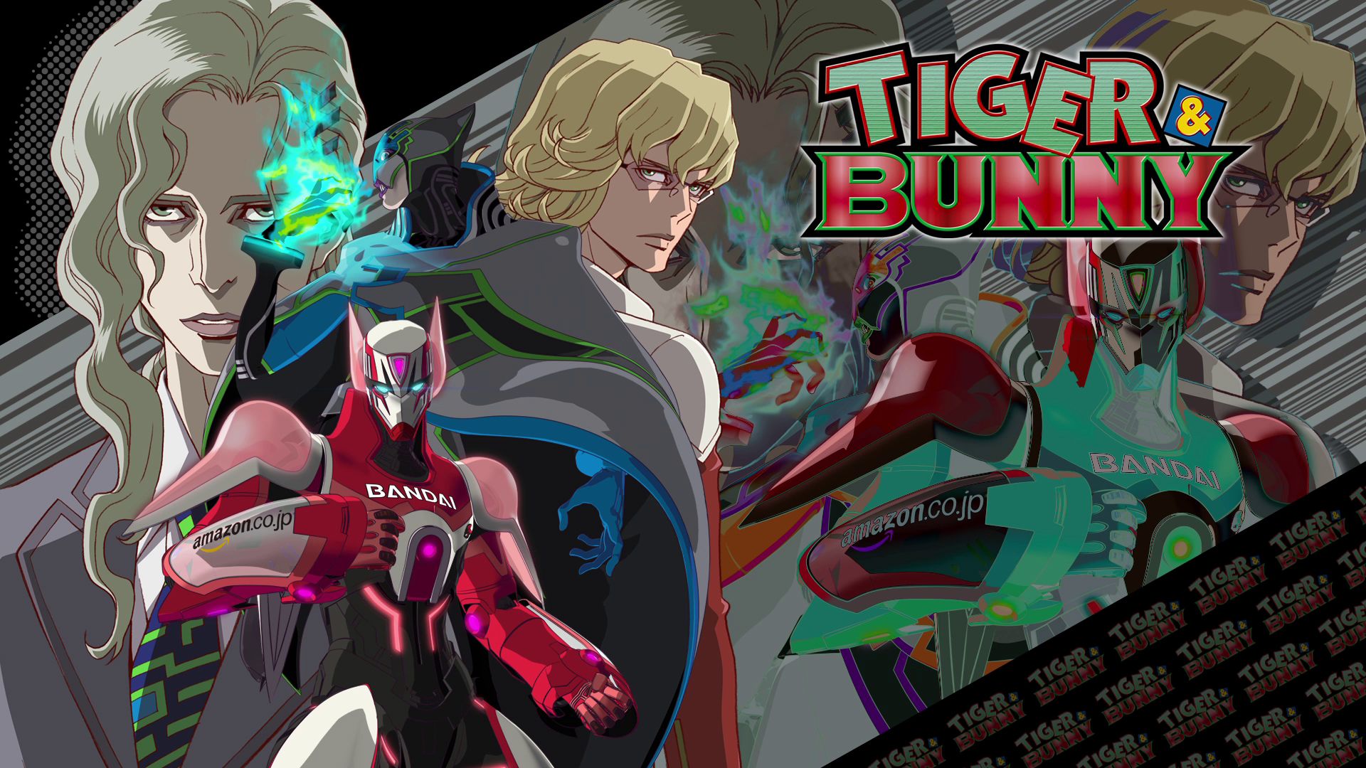 Se anuncia quien será el guionista de la película de Tiger & Bunny