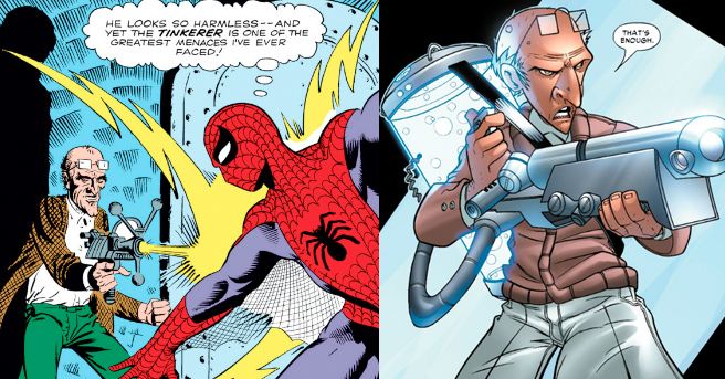 Tinkerer será el nuevo villano para Spider-Man: Homecoming