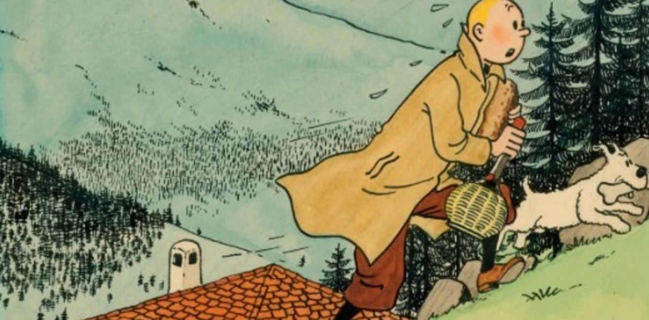 90 años: ¡Feliz Cumpleaños TinTín