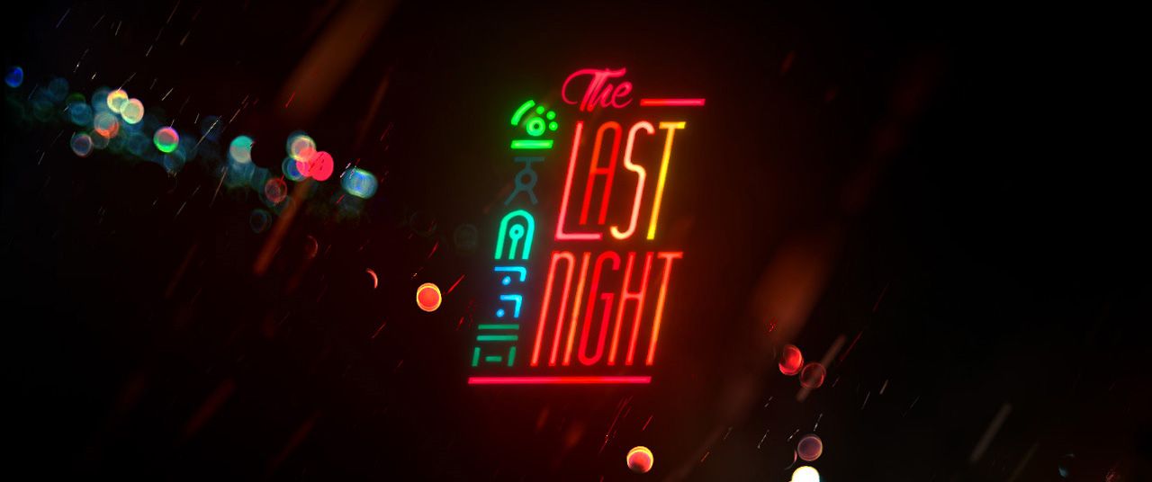 Mira como luce la atmósfera cyberpunk de The Last Night