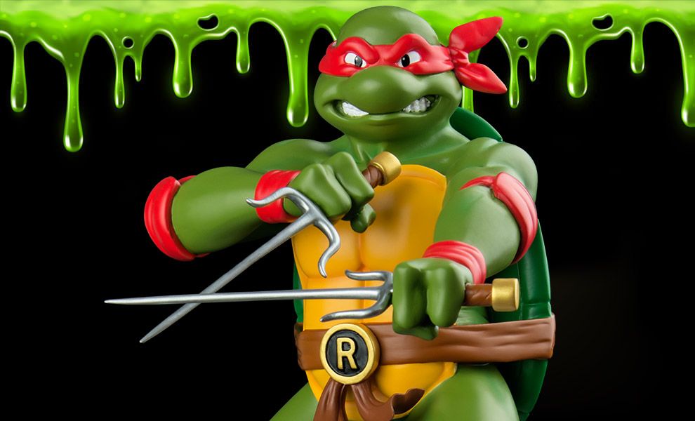 [Ikon Collectibles] TMNT: Raphael Statue