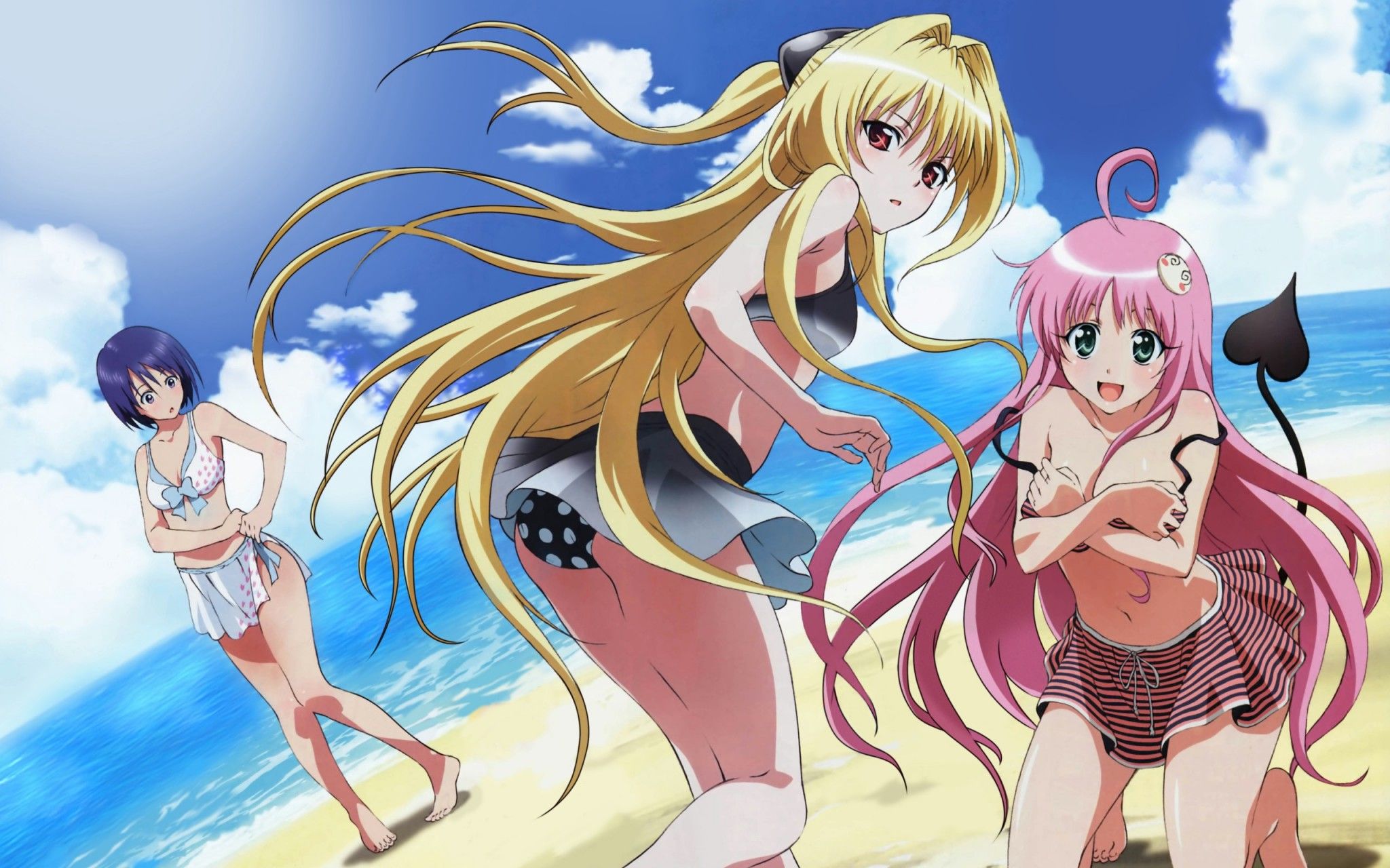 To Love-Ru Darkness 2nd se estrenará en julio