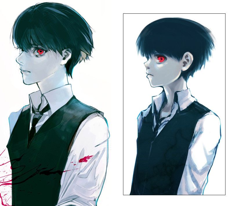 Sui Ishida publicará una versión re-dibujada de Tokyo Ghoul