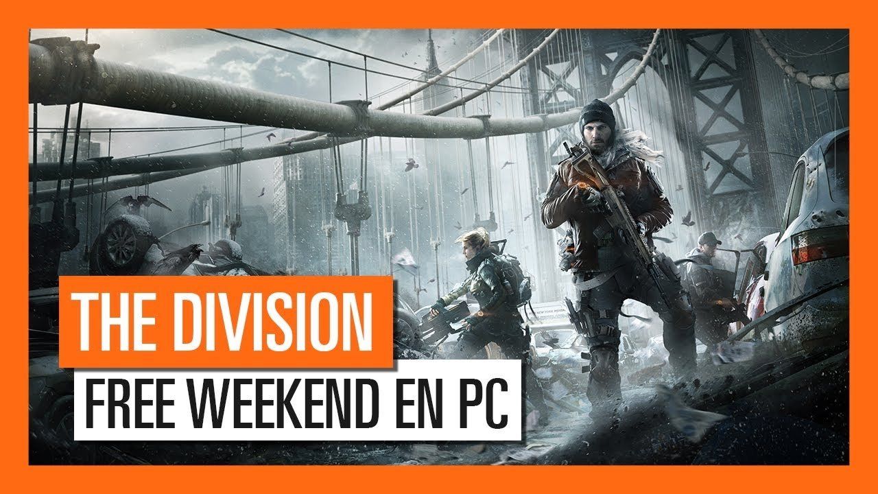 Podrás jugar gratuitamente a Tom Clancy’s The Division este fin de semana en PC