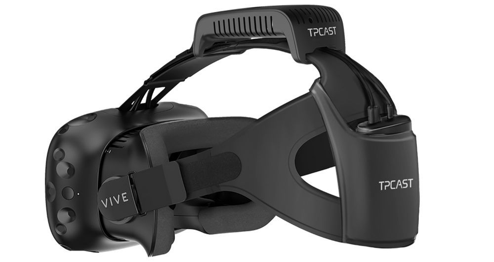 HTC Vive recibe un accesorio para utilizarlo sin cables