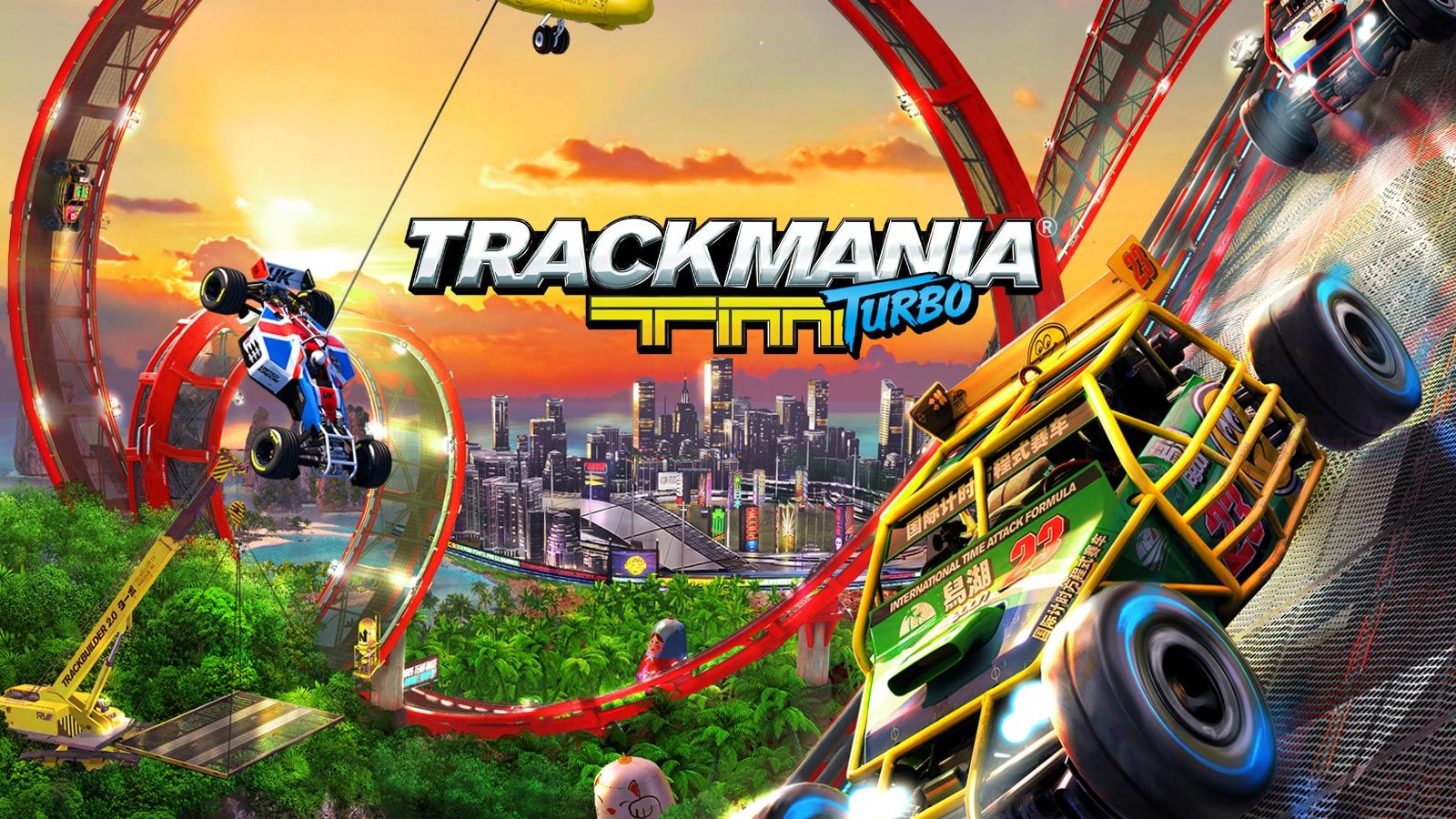 Trackmania Turbo tiene lanza una actualización VR gratuita
