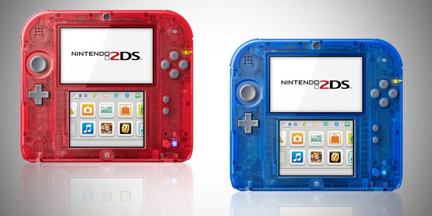 Las ventas de Nintendo 2DS aumentaron hasta un 500% durante el mes de agosto