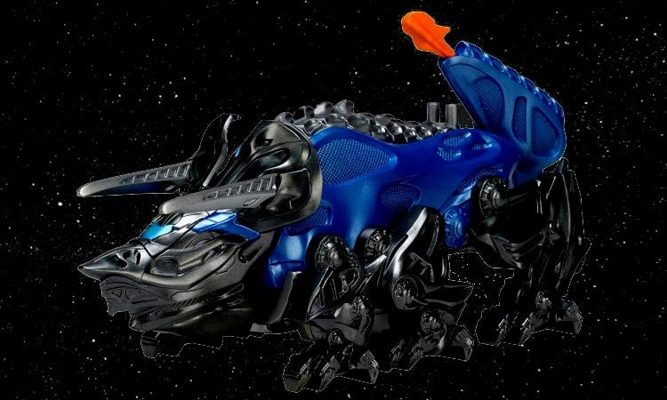 Mira estas imágenes de todos los Dinozords de juguete