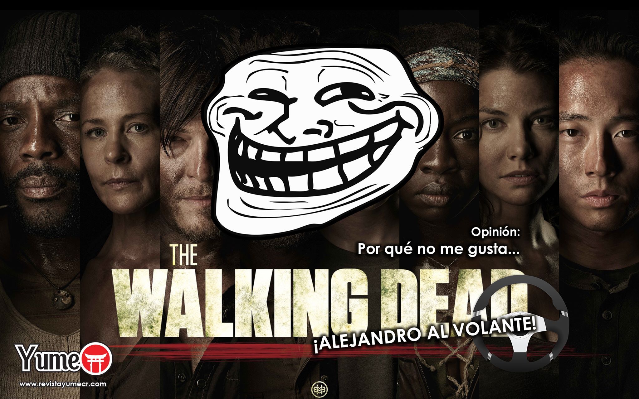 [OPINIÓN] No me gusta The Walking Dead