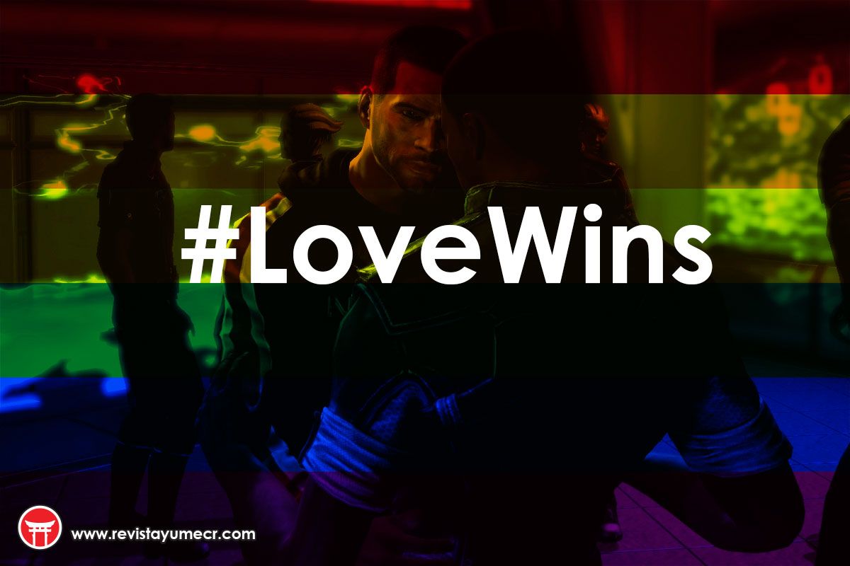 #LoveWins: grandes compañías de videojuegos se suman a la campaña