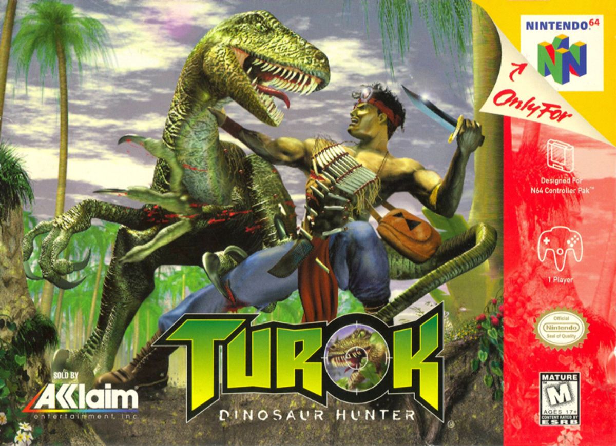 Turok podría ser adaptado a la nueva generación