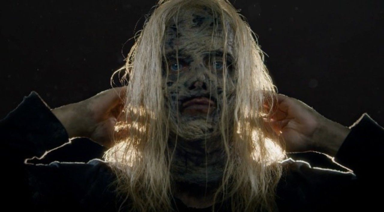 Alpha se presentó en The Walking Dead