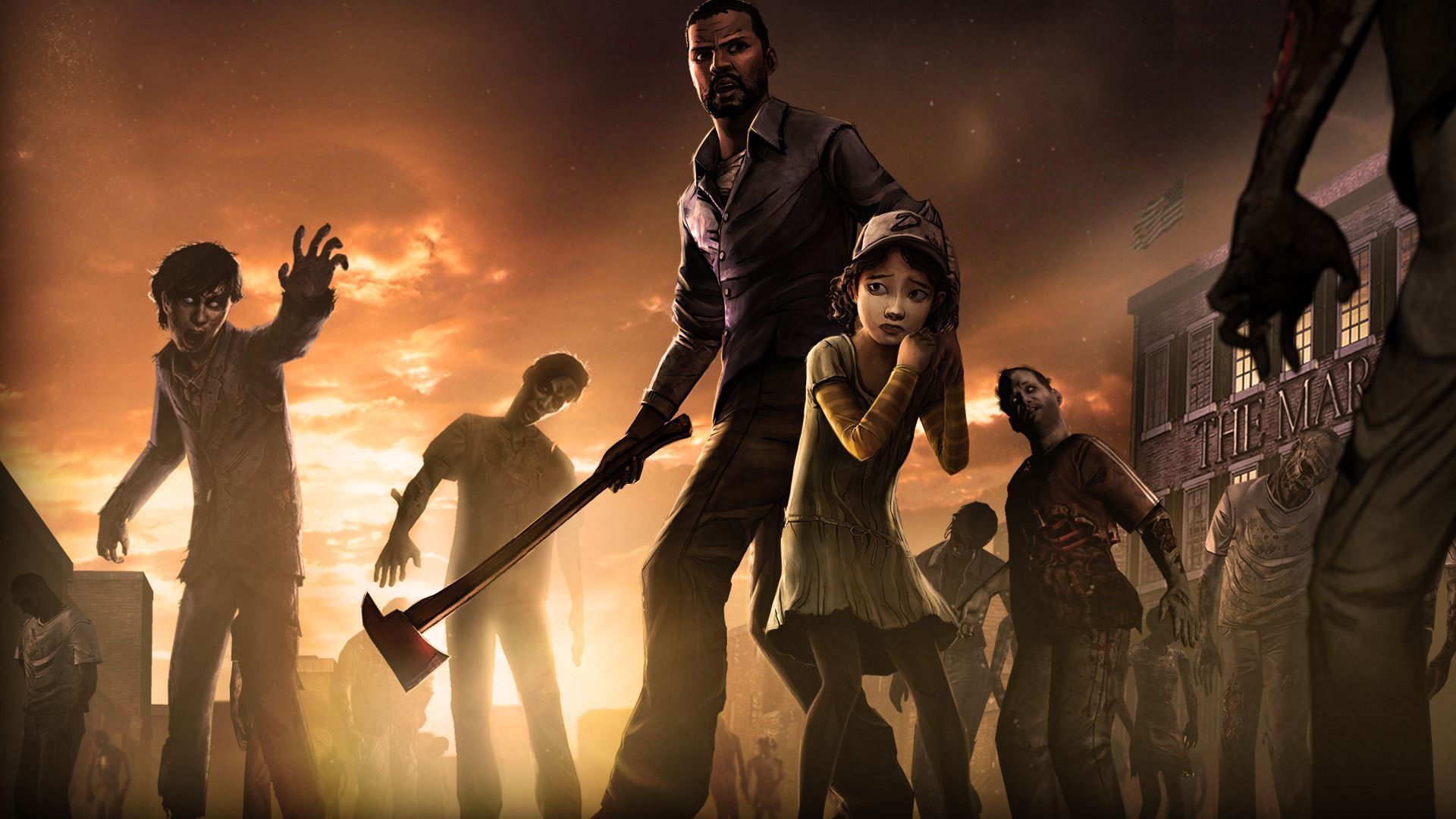 Sólo para la PC Master Race: gratis la primera temporada de The Walking Dead en Humble Bundle