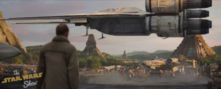 Primer vistazo a la nave U-Wing de Rogue One: A Star Wars Story