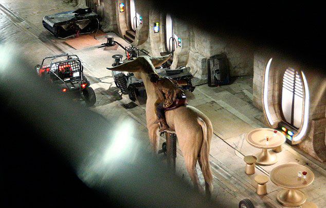 Conoce los nuevos detalles sobre los “caballos espaciales” en Star Wars: The Last Jedi