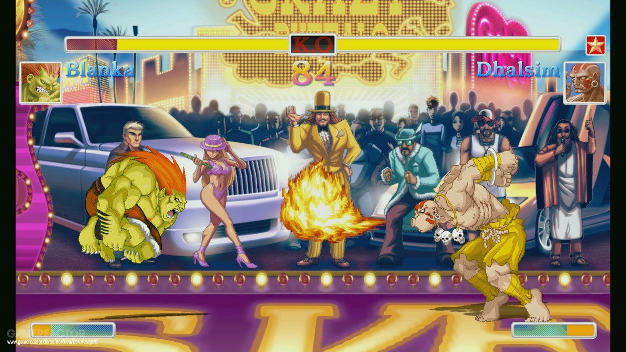 Ultra Street Fighter II finaliza oficialmente su desarrollo