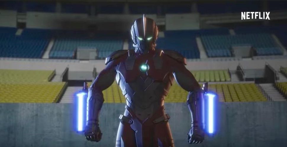 El nuevo clip de Ultraman de Netflix muestra la secuencia de transformación