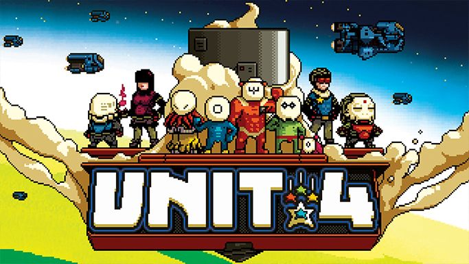 Unit 4 es un juego de plataformas cooperativo que llegará en exclusiva a Xbox