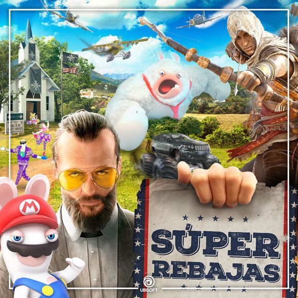 ARRANCA EL AÑO CON ESTOS INCREÍBLES JUEGOS DE UBISOFT