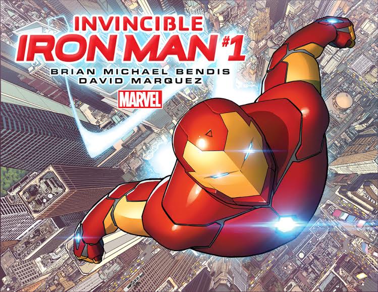 Nuevo Iron-Man por Brian Michael Bendis y David Marquez para este otoño