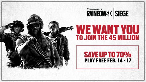 UBISOFT® ANUNCIA UN NUEVO LINEUP DE EDICIONES PARA EL AÑO CUATRO DE TOM CLANCY’S RAINBOW SIX® SIEGE