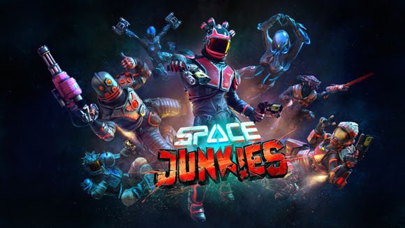 PREPÁRATE PARA TODA LA ADRENALINA DE LA COMPETENCIA MULTIJUGADOR EN VR CON SPACE JUNKIES™, QUE SE LANZARÁ EL 26 DE MARZO