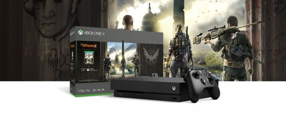 UBISOFT® Y MICROSOFT® REVELAN LOS DETALLES DE LOS BUNDLES EXCLUSIVOS DE TOM CLANCY’S THE DIVISION® 2 PARA XBOX ONE
