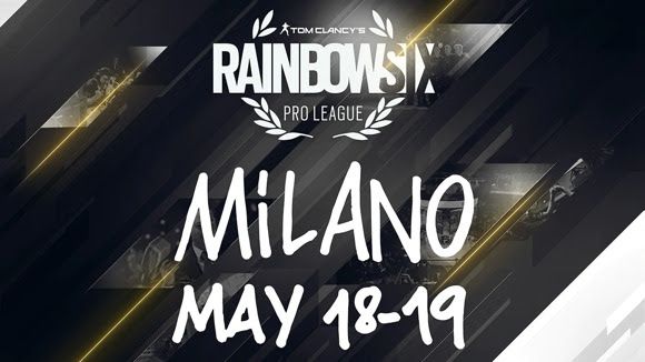 LAS FINALES DE LA NOVENA TEMPORADA DE LA TOM CLANCY’S RAINBOW SIX® PRO LEAGUE LLEGARÁN A MILÁN, ITALIA, DEL 18 AL 19 DE MAYO