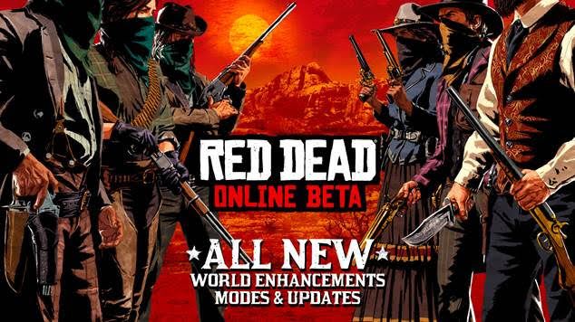 ACTUALIZACIÓN DE LA BETA DE RED DEAD ONLINE YA DISPONIBLE