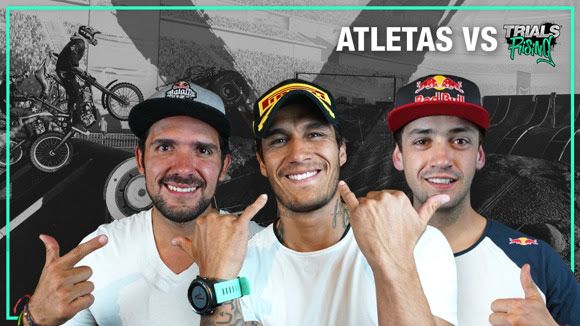 CONOCE LAS REACCIONES DE LOS DEPORTISTAS EXTREMOS QUE DISFRUTARON DE TRIALS RISING®