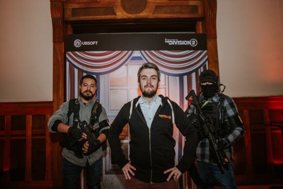 AGENTES COLOMBIANOS Y CHILENOS DISFRUTARON DEL LANZAMIENTO DE DE TOM CLANCY’S THE DIVISION® 2