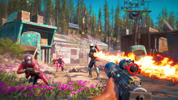 LAS MEJORES HERRAMIENTAS PARA TRAER EL CAOS AL NUEVO MUNDO DE FAR CRY® NEW DAWN