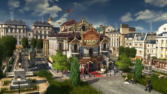 ¡CONSTRUYE TU PROPIO IMPERIO INDUSTRIAL! ANNO 1800® YA ESTÁ DISPONIBLE